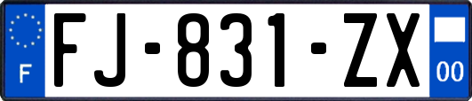 FJ-831-ZX