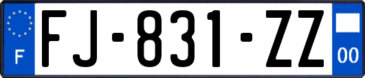 FJ-831-ZZ