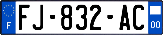 FJ-832-AC