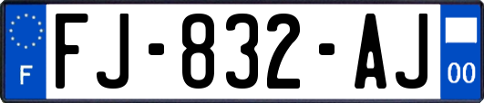 FJ-832-AJ