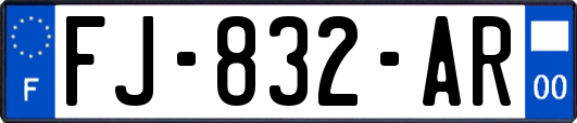 FJ-832-AR