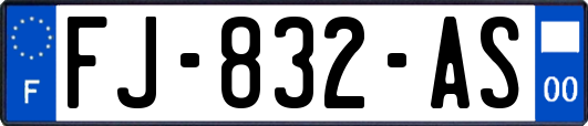 FJ-832-AS