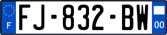 FJ-832-BW