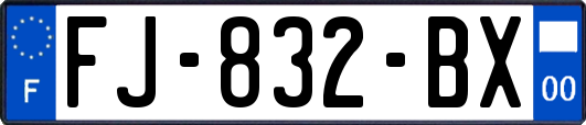 FJ-832-BX