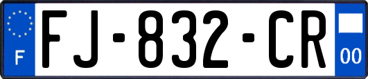 FJ-832-CR