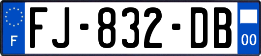 FJ-832-DB
