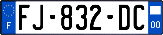 FJ-832-DC