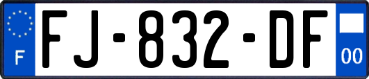 FJ-832-DF