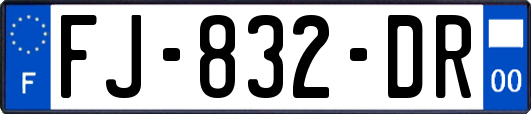FJ-832-DR