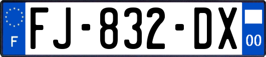 FJ-832-DX
