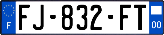 FJ-832-FT