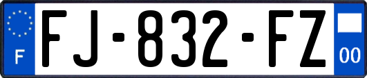 FJ-832-FZ