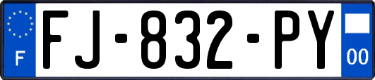 FJ-832-PY
