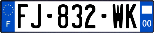 FJ-832-WK