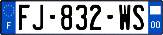 FJ-832-WS