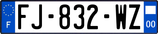 FJ-832-WZ