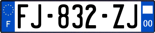 FJ-832-ZJ