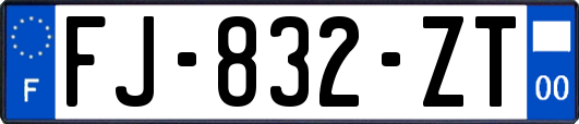 FJ-832-ZT