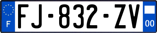 FJ-832-ZV