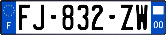 FJ-832-ZW