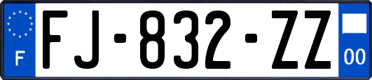 FJ-832-ZZ