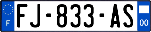 FJ-833-AS