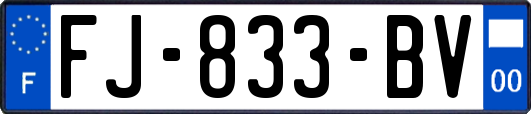 FJ-833-BV