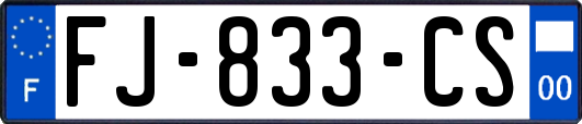 FJ-833-CS