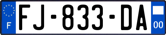 FJ-833-DA