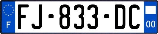 FJ-833-DC