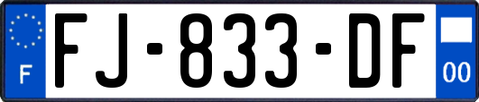 FJ-833-DF
