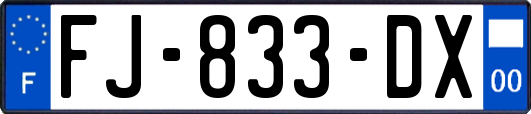 FJ-833-DX