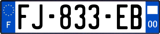 FJ-833-EB