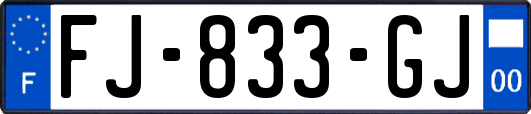 FJ-833-GJ