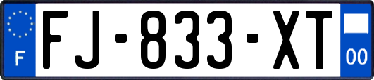 FJ-833-XT