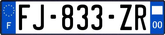 FJ-833-ZR