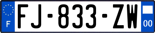 FJ-833-ZW