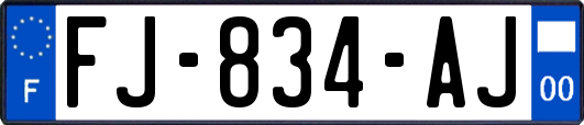 FJ-834-AJ