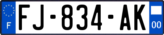 FJ-834-AK