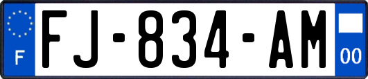 FJ-834-AM