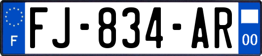 FJ-834-AR