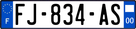 FJ-834-AS