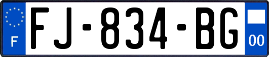 FJ-834-BG