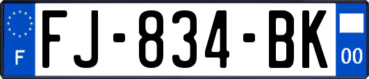 FJ-834-BK