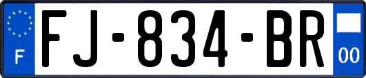 FJ-834-BR