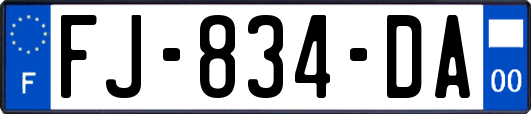 FJ-834-DA