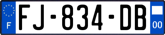 FJ-834-DB