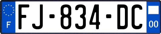 FJ-834-DC