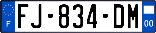 FJ-834-DM
