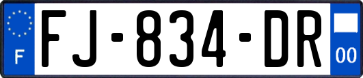 FJ-834-DR